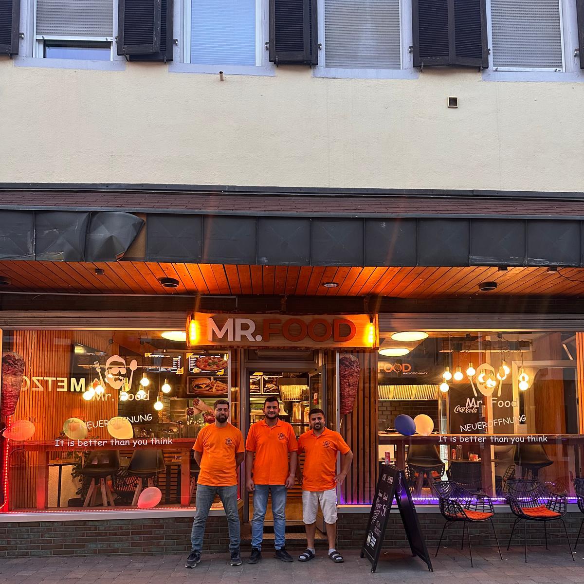 Restaurant "Mr.Food Special Döner Kebap" in Sinsheim