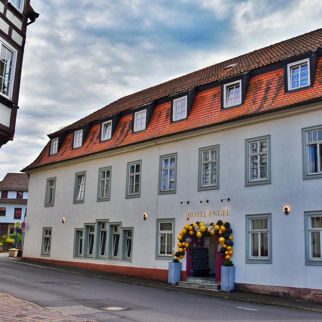 Restaurant "Restaurant Engel" in Hilders