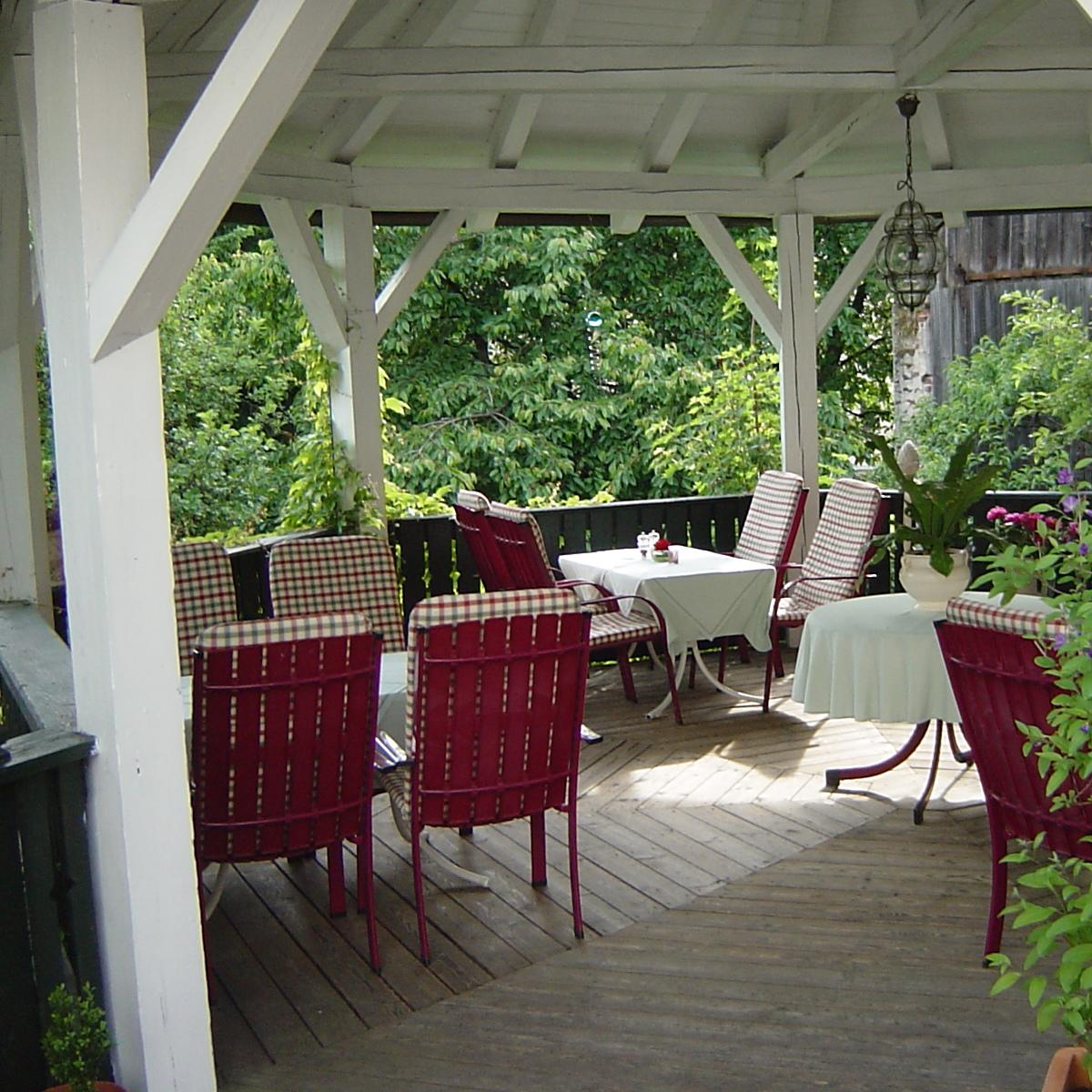 Restaurant "Gasthof Russenbräu" in Tiefenbach