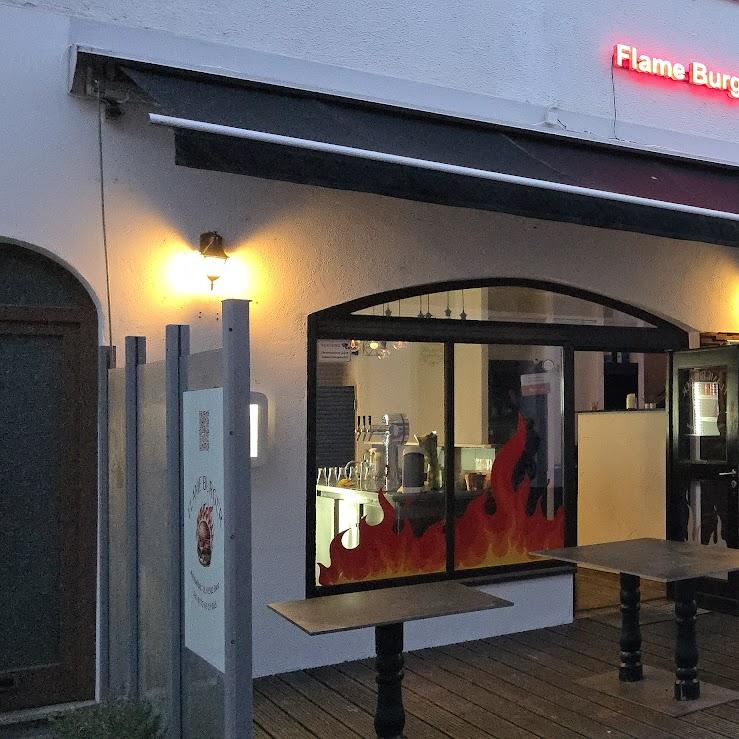 Restaurant "Flame Burger" in Diez