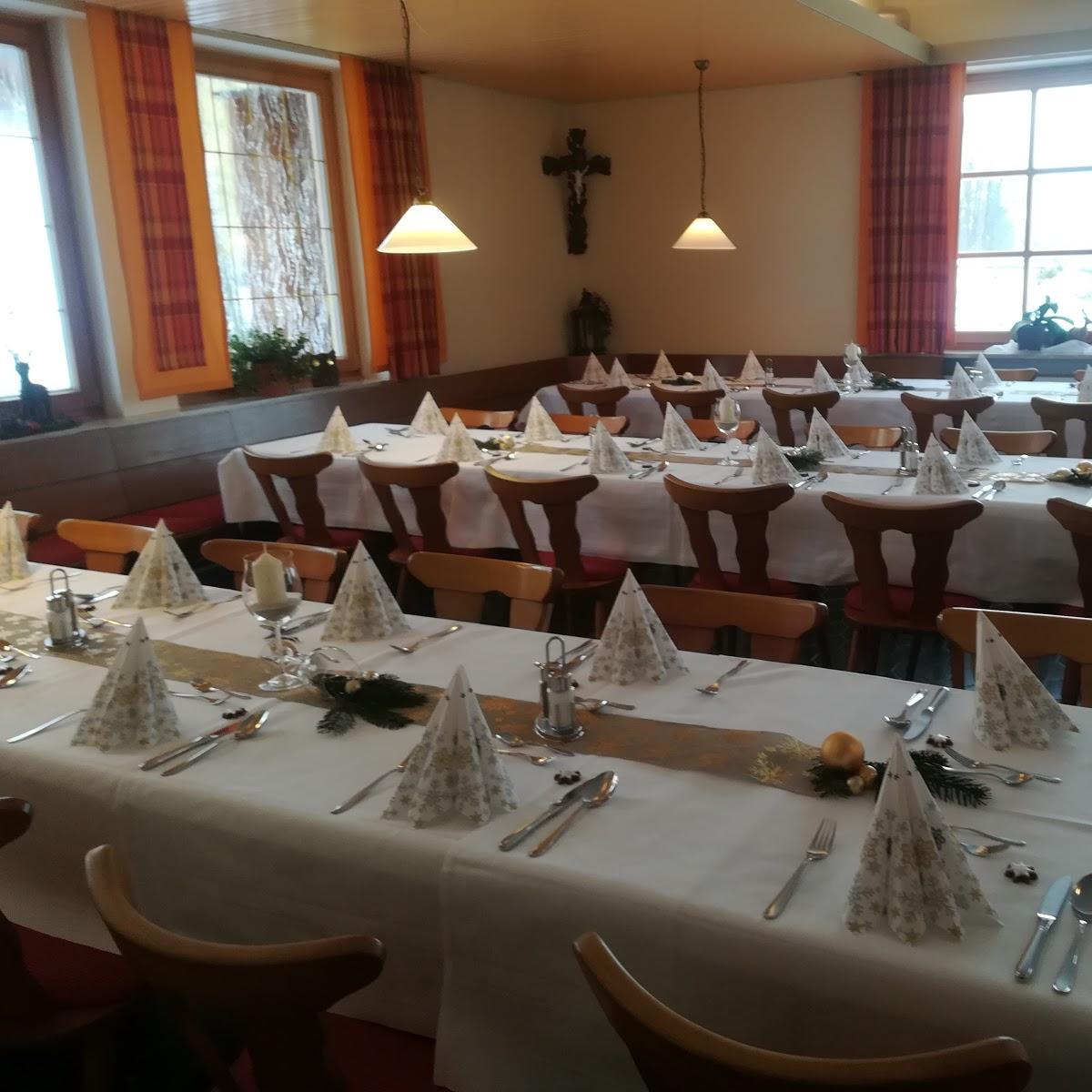Restaurant "Gasthof Zum Deutschen Eck" in  Tiefenbach