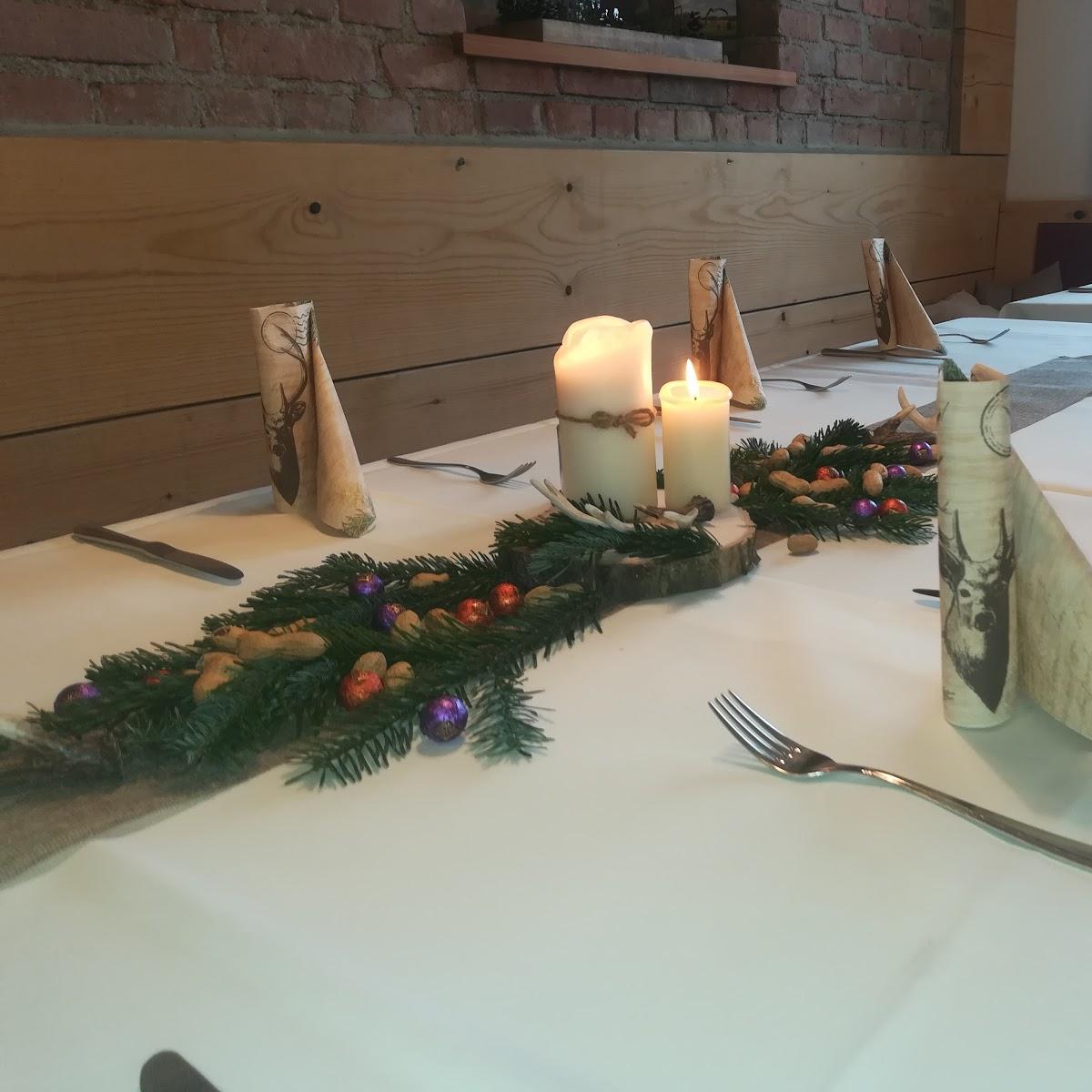 Restaurant "Gasthof Zum Deutschen Eck" in Tiefenbach