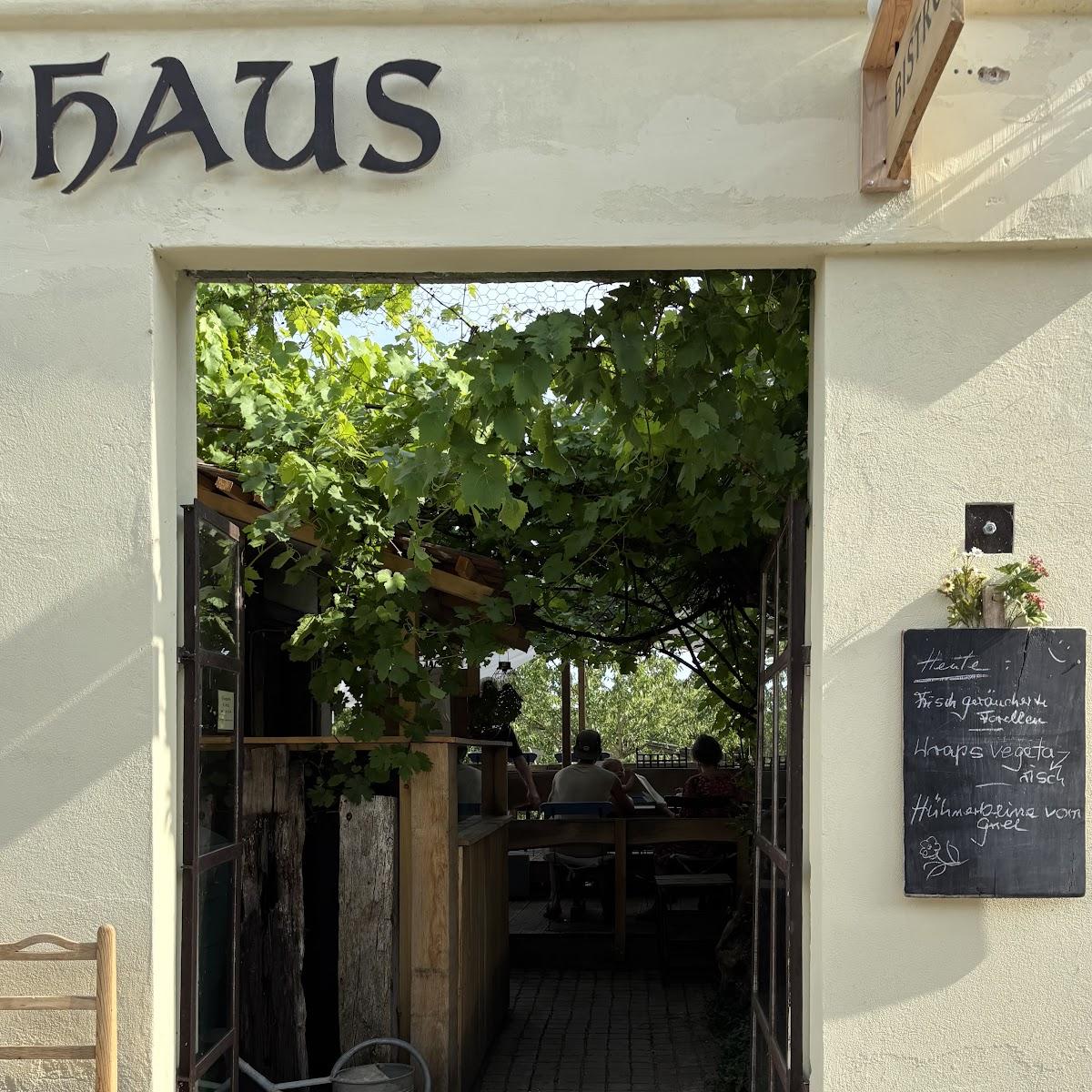 Restaurant "Bistro-Galerie Das Niederlagshaus" in Oderberg