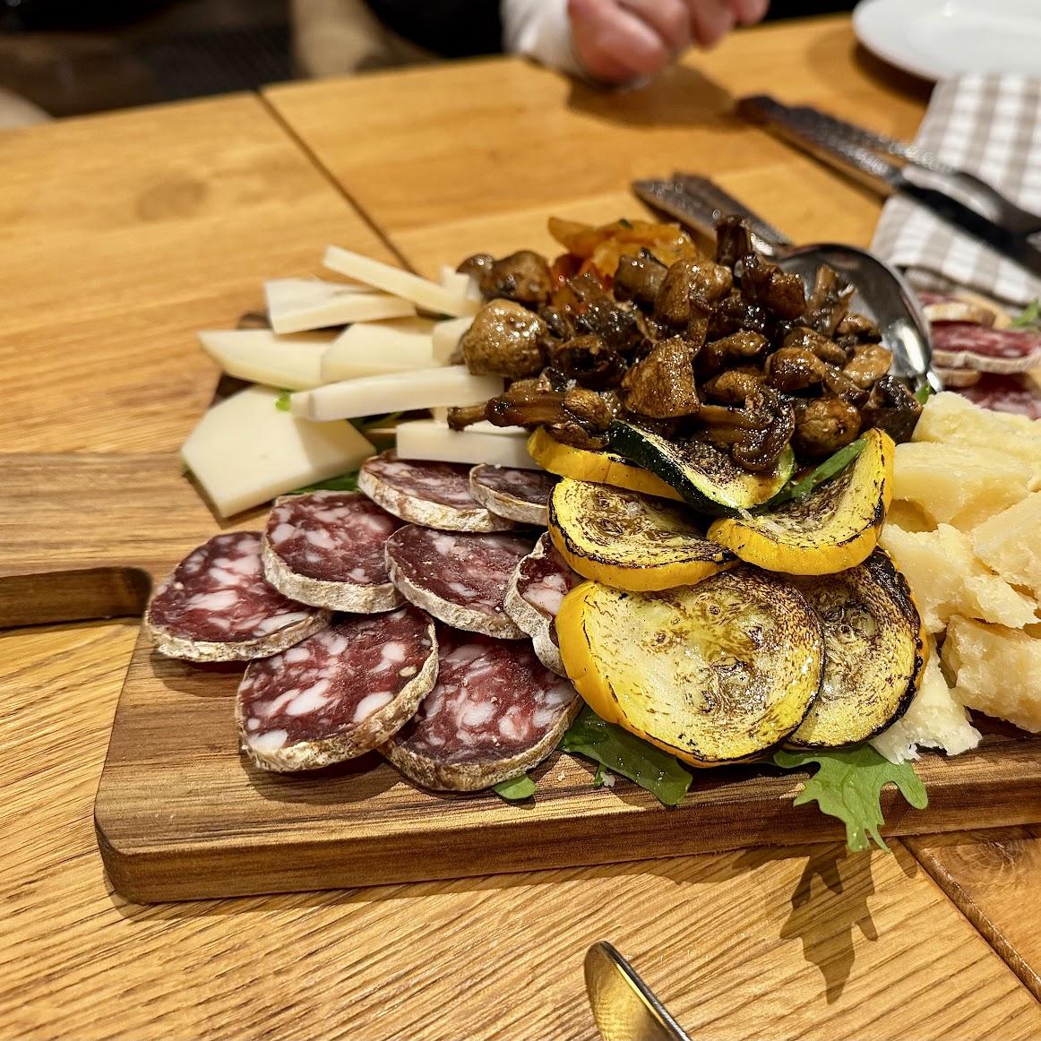 Restaurant "Trattoria al Fiume" in Winsen (Aller)