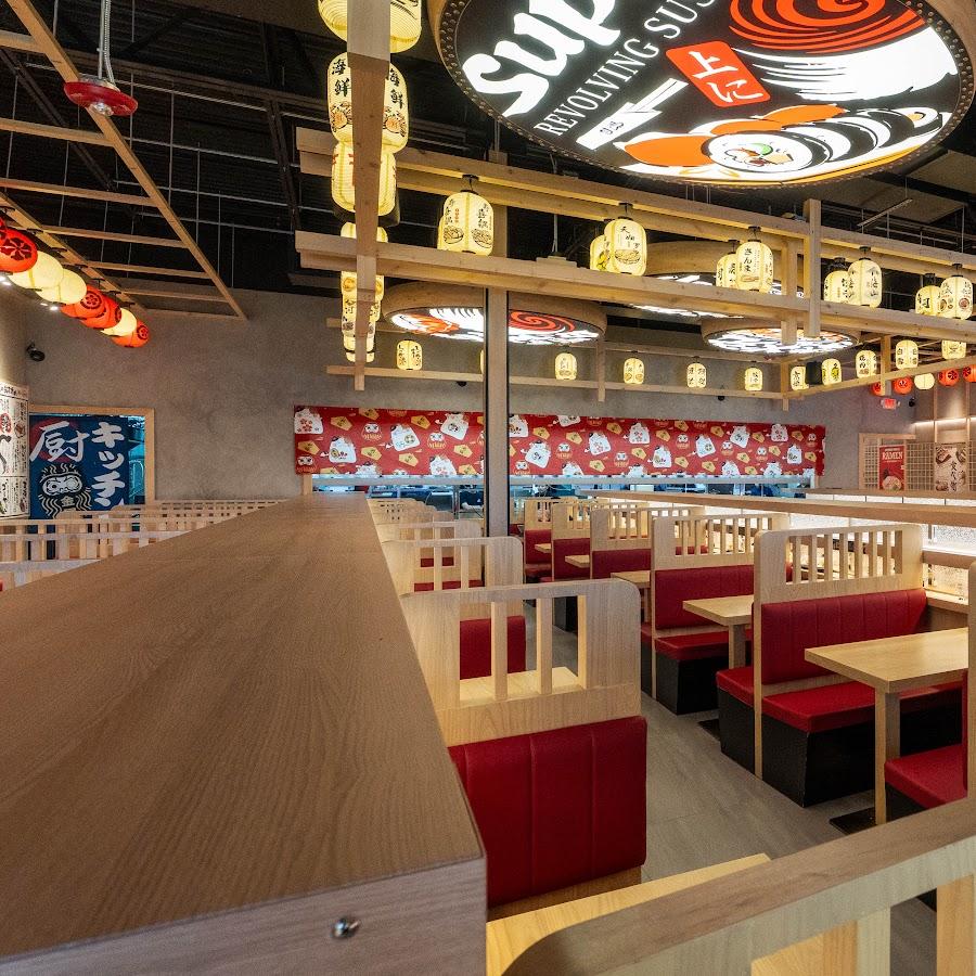 Restaurant "Supra Revolving Sushi" in Linden
