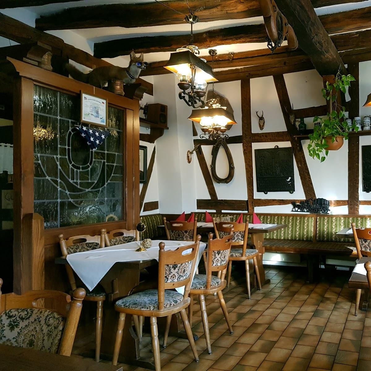 Restaurant "Gaststätte Zum alten Goten" in  Idar-Oberstein