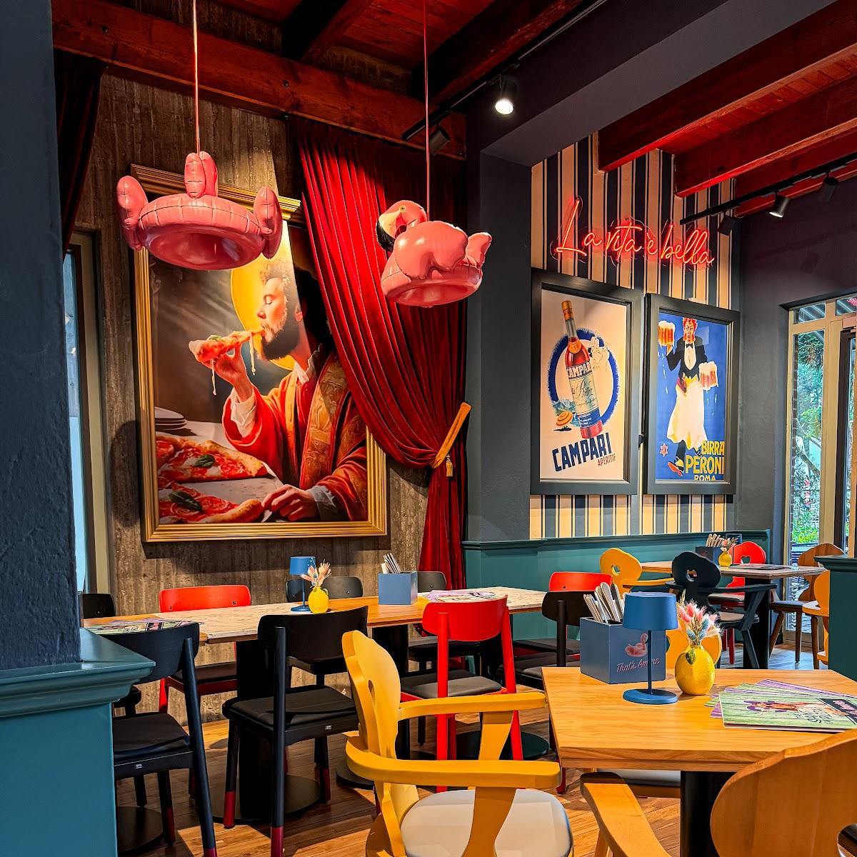 Restaurant "Trenta Quattro" in Neumünster