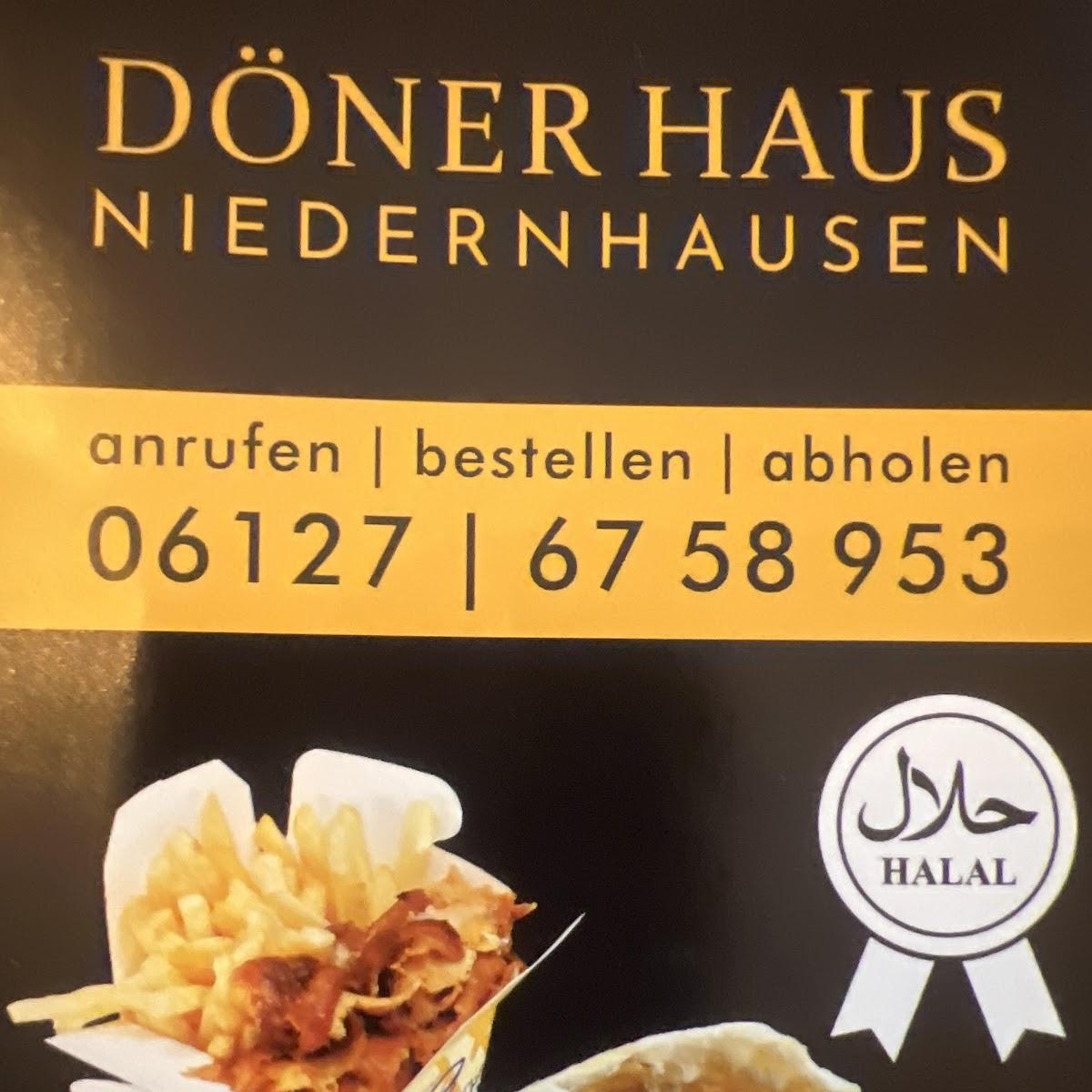 Restaurant "Döner Haus," in Niedernhausen