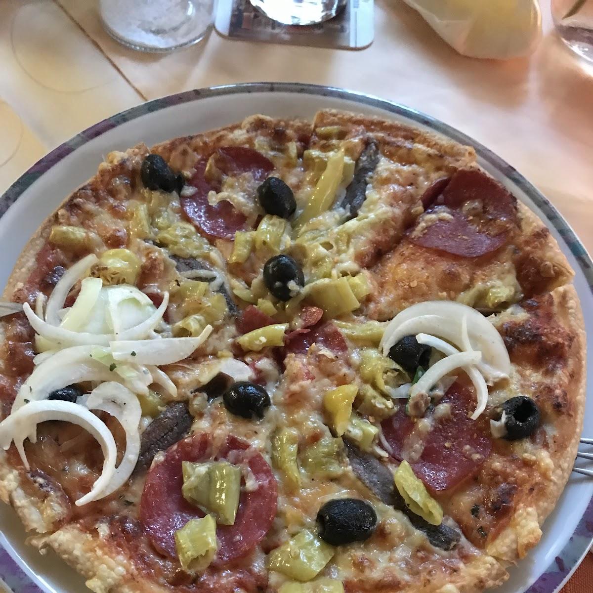 Restaurant "Pizzeria La Strada" in Schönsee