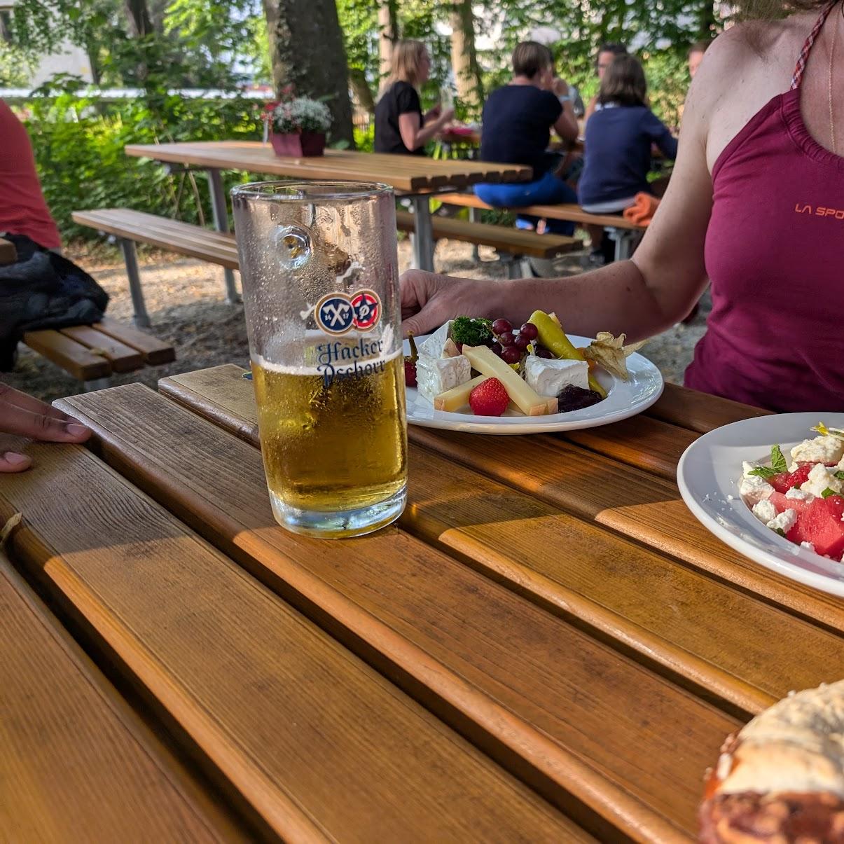 Restaurant "Biergarten am Wasserturm" in Dachau