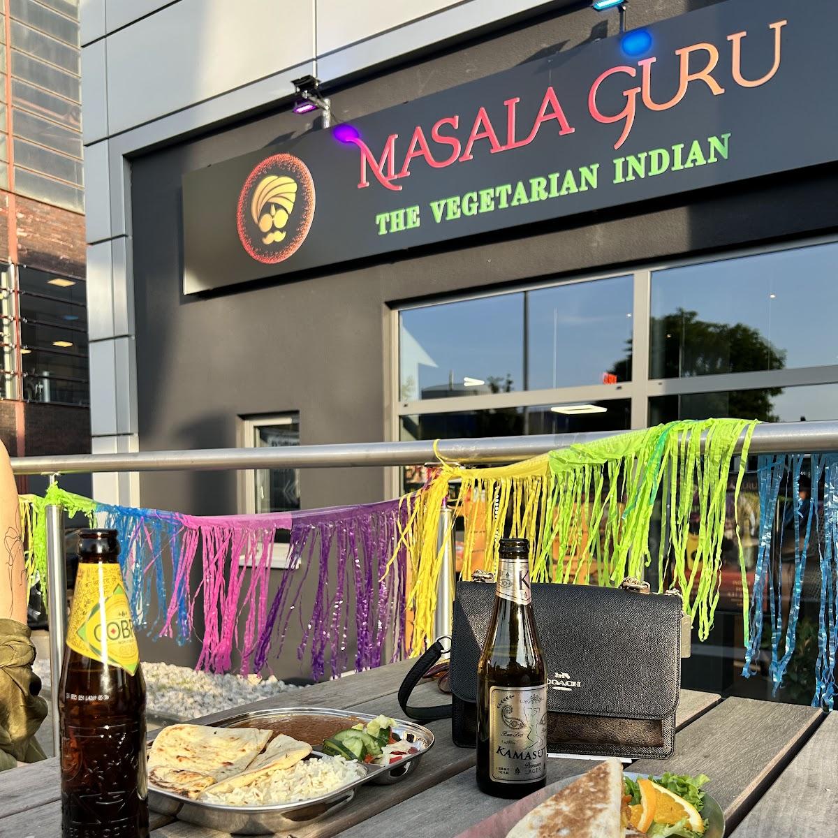 Restaurant "Masala Guru - The Vegetarian Indian" in Oberhausen