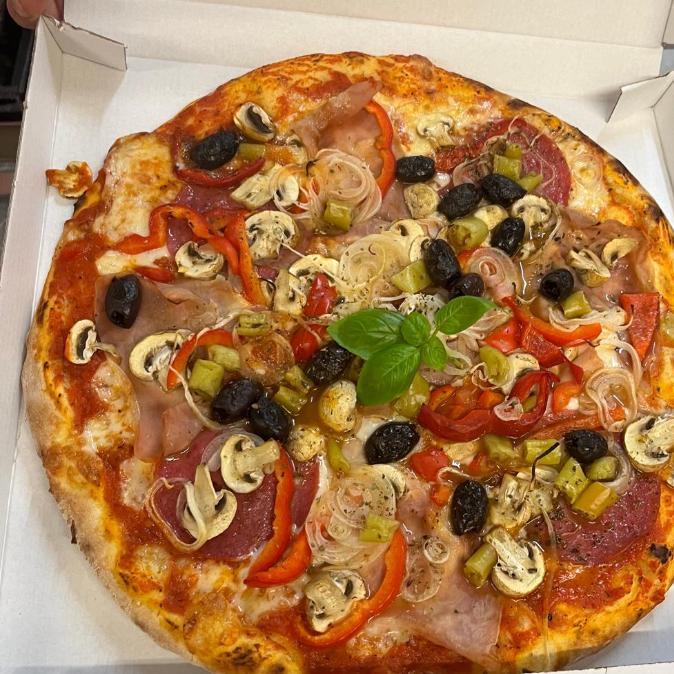 Restaurant "La Bella Napoli" in Kumhausen