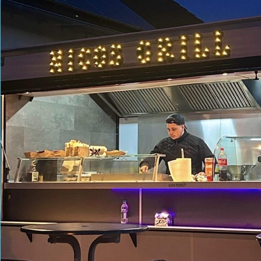 Restaurant "Nicos Grill" in Elsdorf