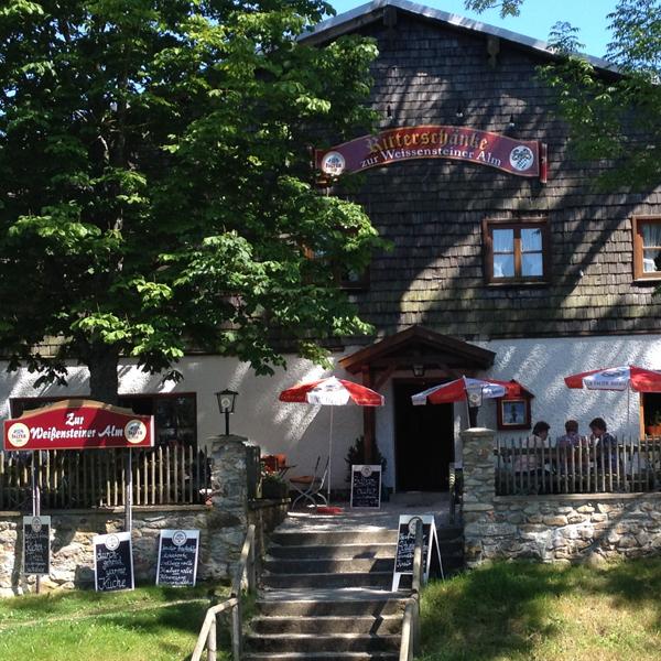 Restaurant "Gasthof zur Weißensteiner Alm" in Regen