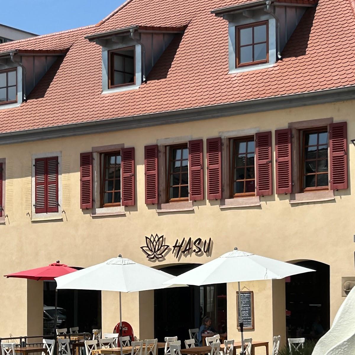 Restaurant "Hasu - Modern Asian Cuisine" in Edenkoben