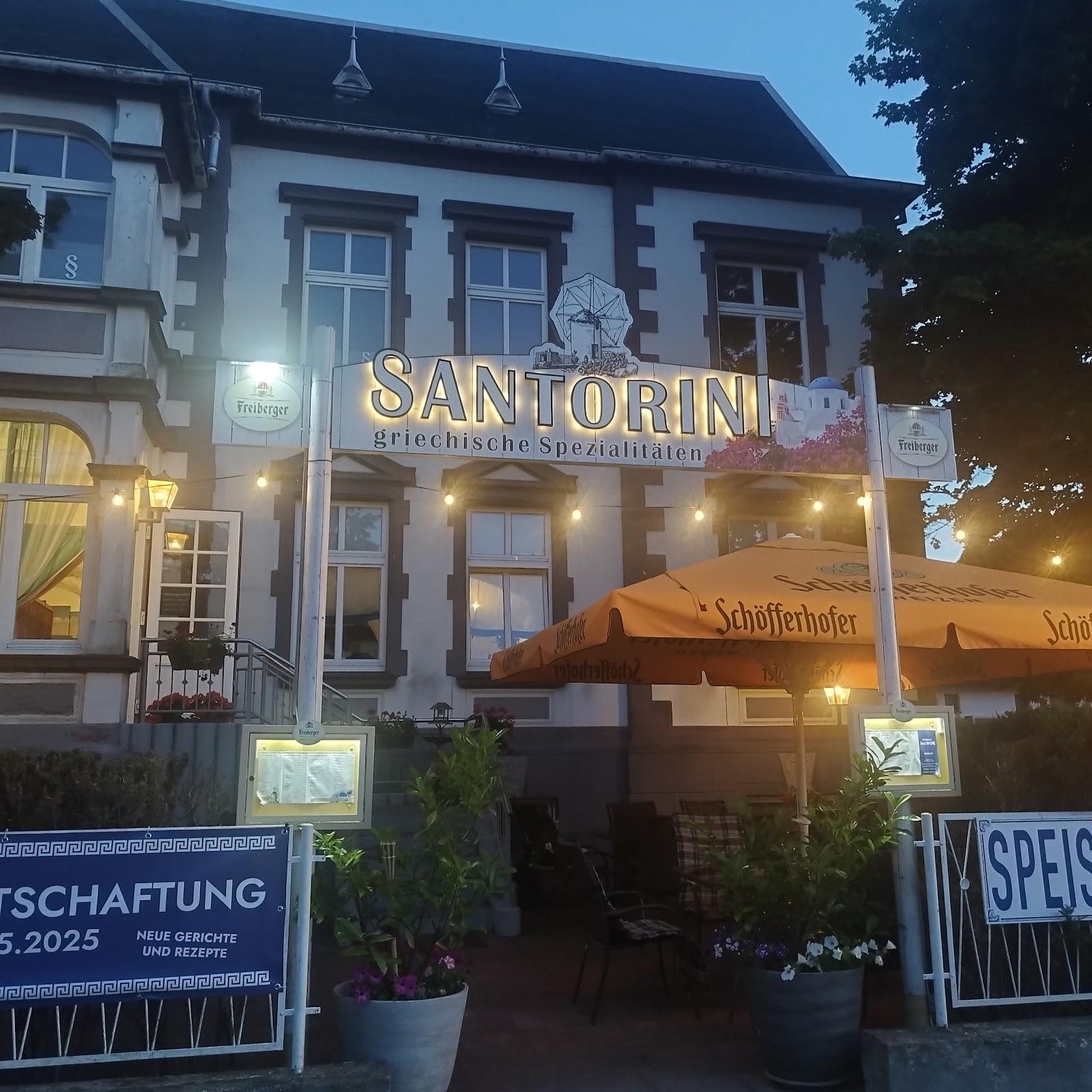 Restaurant "Griechisches Restaurant Santorini (ab 01.05.2025)" in Bergen auf Rügen