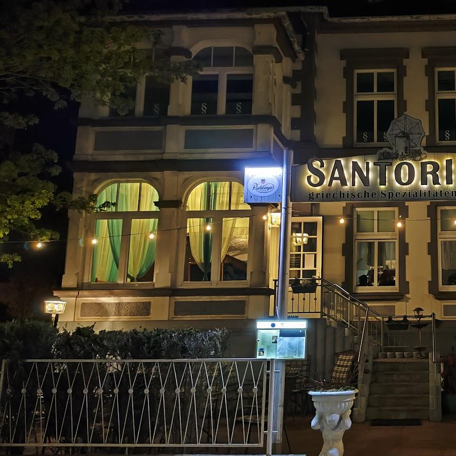 Restaurant "Griechisches Restaurant Santorini" in Bergen auf Rügen