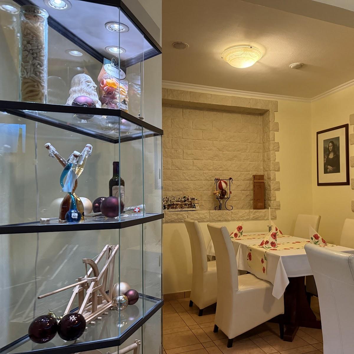 Restaurant "Neues Restaurant & Eiskaffee Leonardo da Vinci" in Bergen auf Rügen