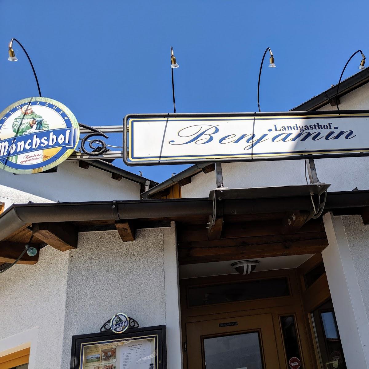 Restaurant "Landgasthof Café Benjamin" in Treffelstein