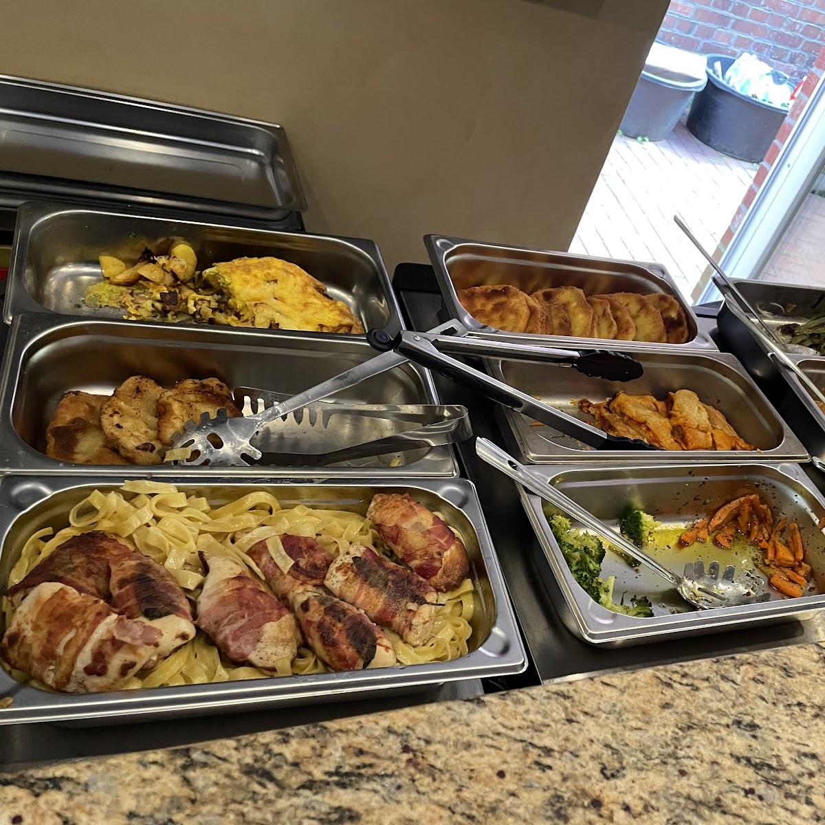 Restaurant "Café up de eck" in Havelberg