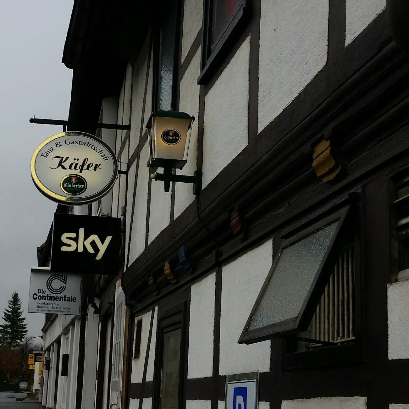 Restaurant "Tanz- und Gastwirtschaft Käfer" in Liebenburg