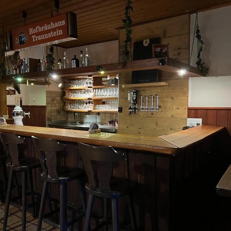 Restaurant "Bergstüberl" in Bergen