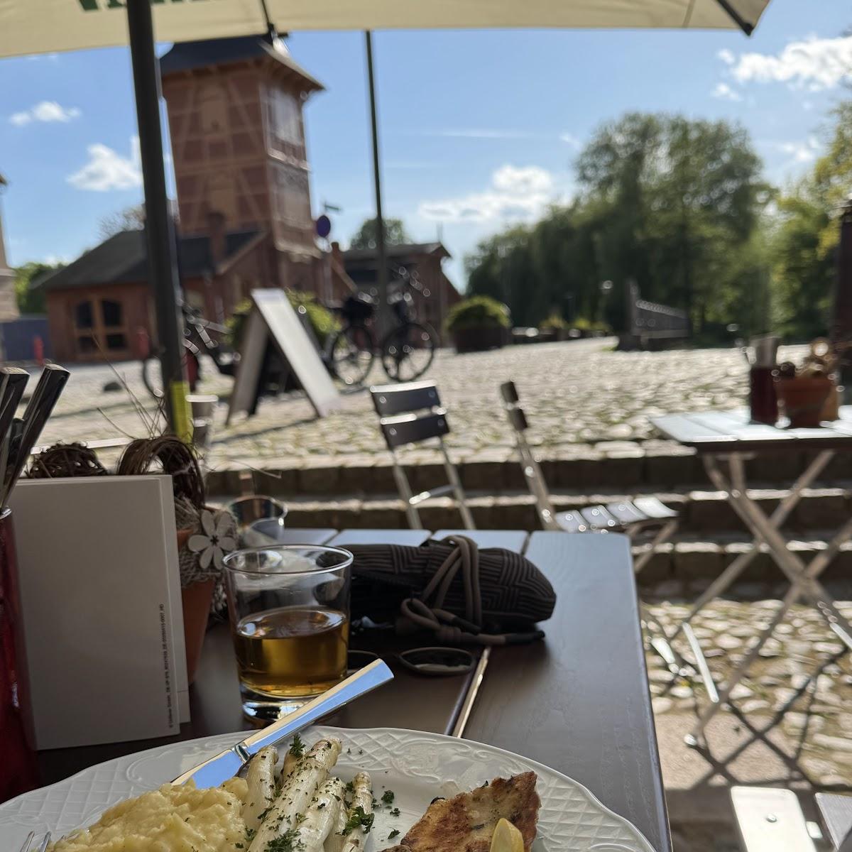 Restaurant "Restaurant er Teichmühle" in Teterow
