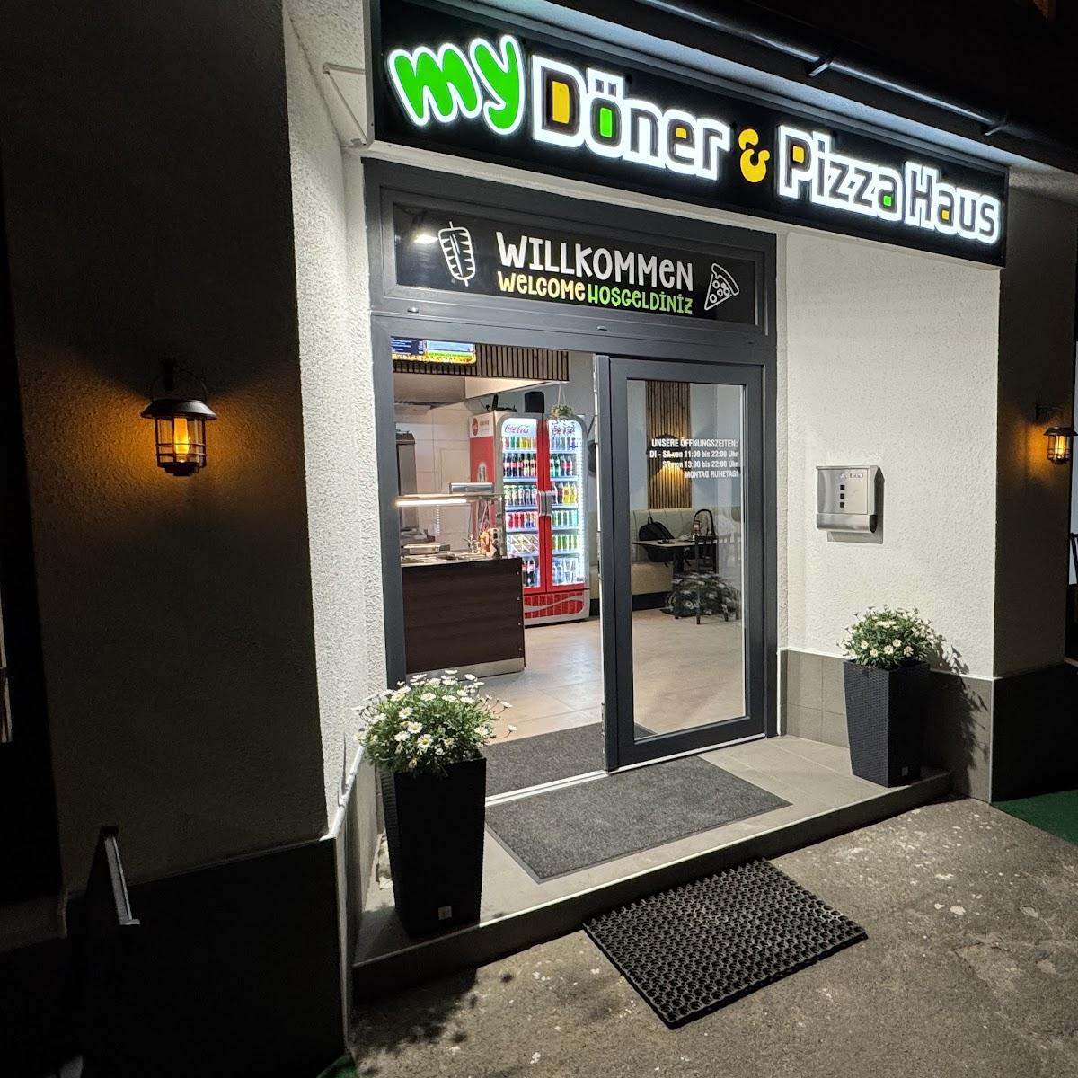 Restaurant "My Döner & Pizza Haus" in Vöhl