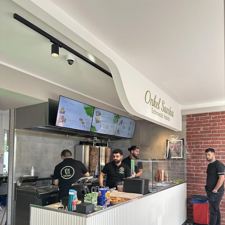 Restaurant "Onkel Samba" in Borken