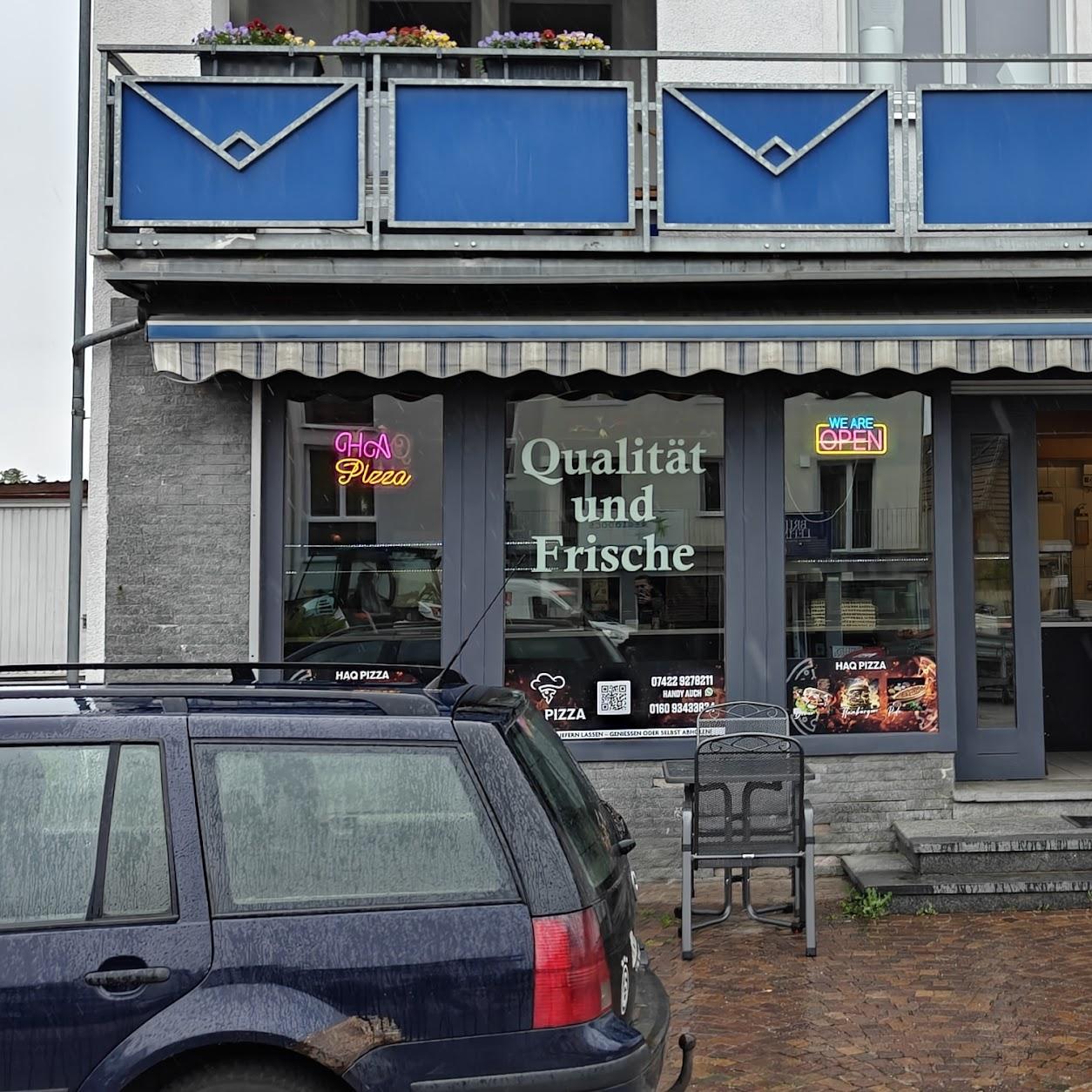 Restaurant "Haq pizza" in Hardt