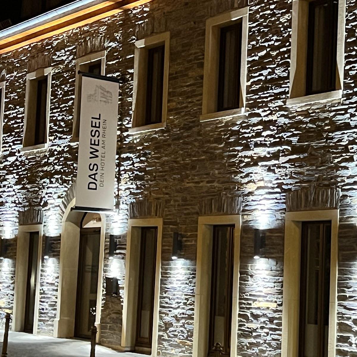 Restaurant "DAS WESEL - Dein Hotel am Rhein" in Oberwesel