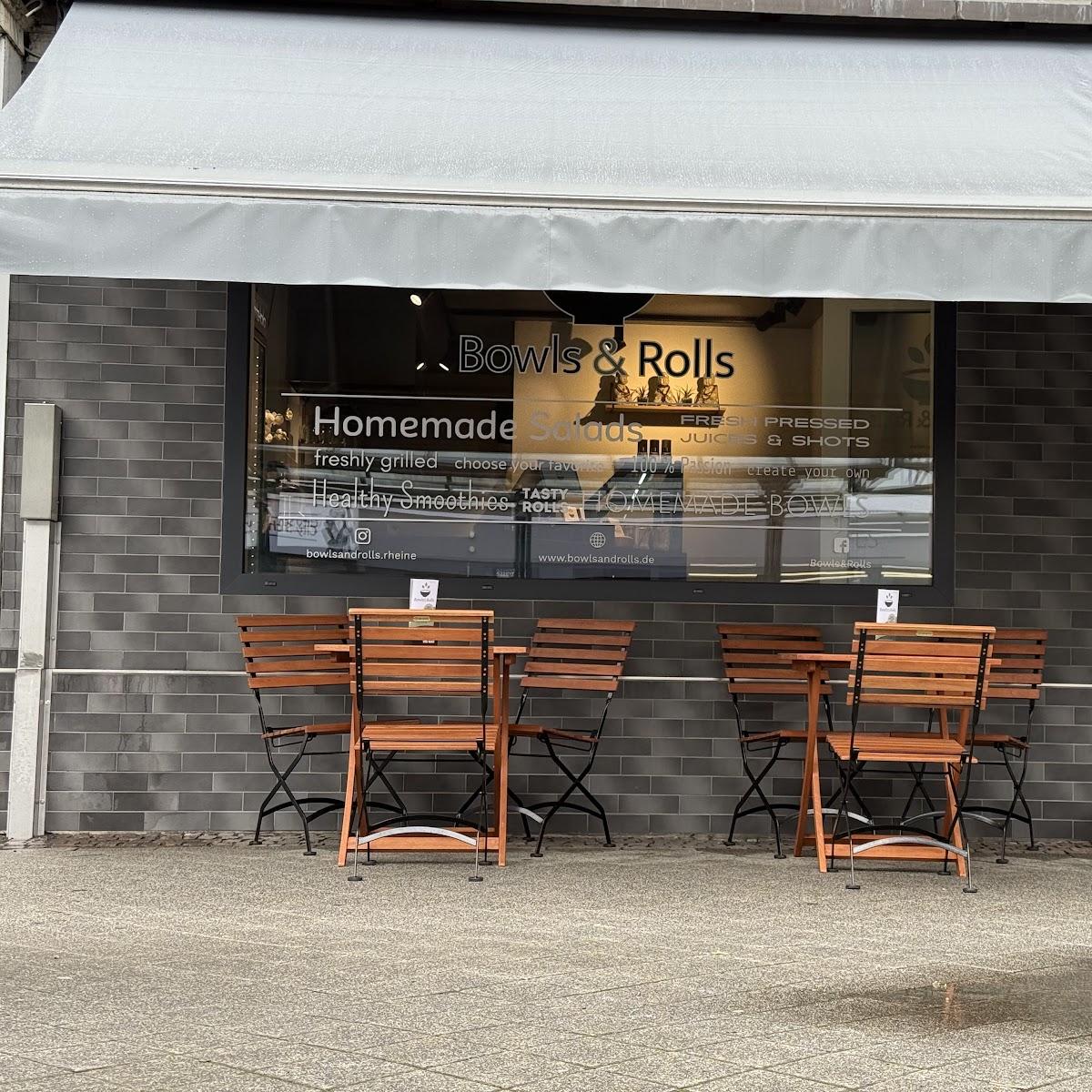 Restaurant "Bowls&Rolls" in Rheine