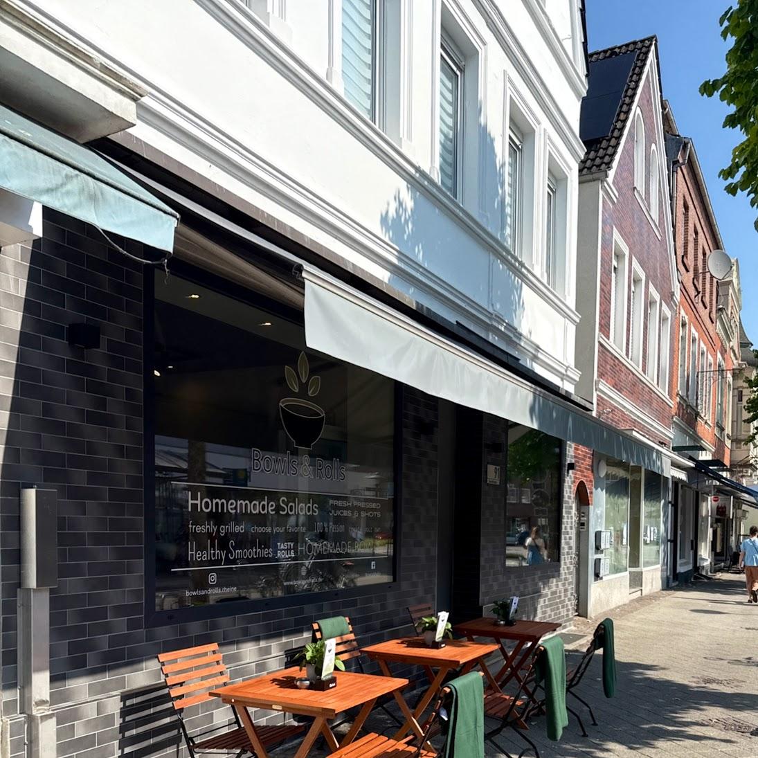 Restaurant "Bowls&Rolls" in Rheine