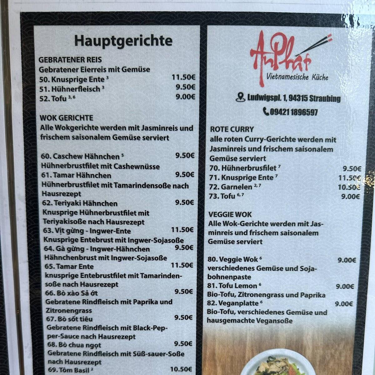 Restaurant "An Phát - Vietnamesische Küche" in Straubing