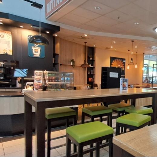 Restaurant "Trefferia im Globus Baumarkt" in Zweibrücken