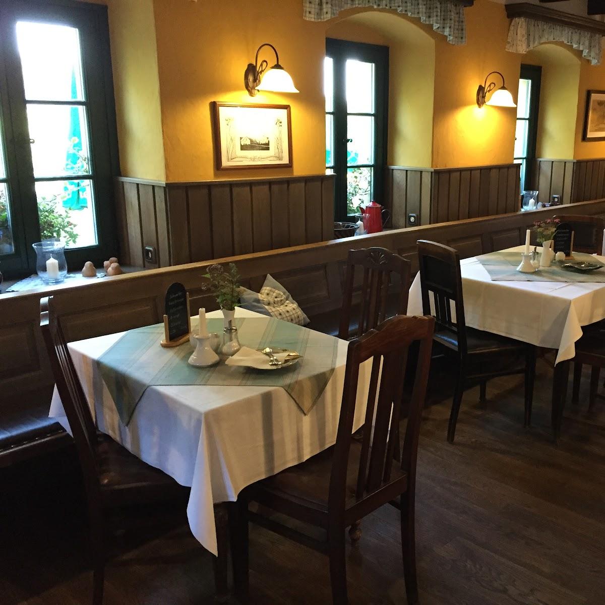 Restaurant "Altsächsischer Gasthof Kleines Vorwerk" in Sayda