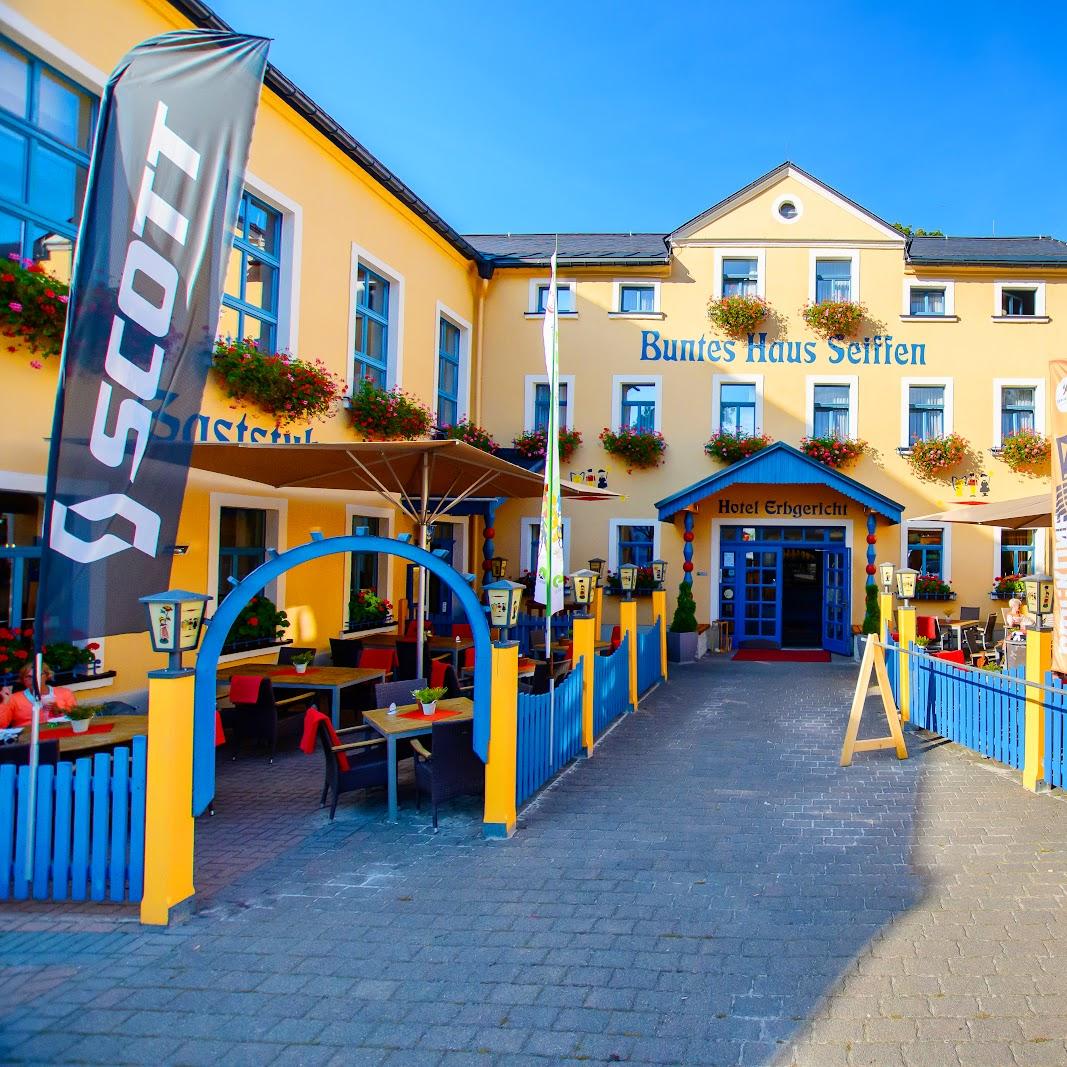 Restaurant "Buntes Haus Seiffen - Hotel Erbgericht - das traditionsreichste Gasthaus im Spielzeugdorf" in Seiffen-Erzgebirge