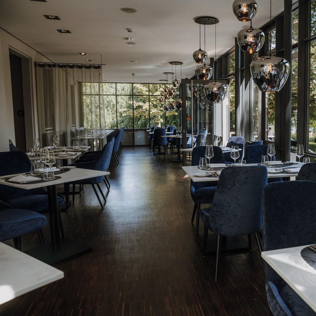 Restaurant "Rive Gauche" in Baden-Baden