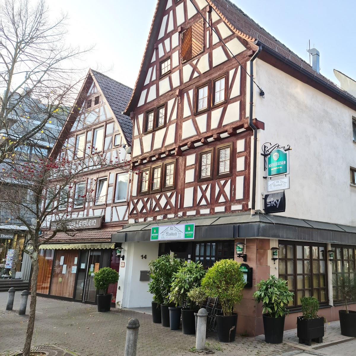 Restaurant "Bistro Ente" in Mosbach