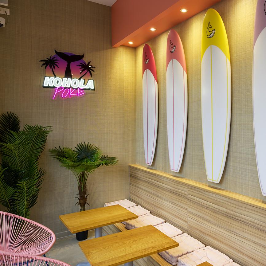 Restaurant "Koholã  - poke & salad bar" in Schiltigheim