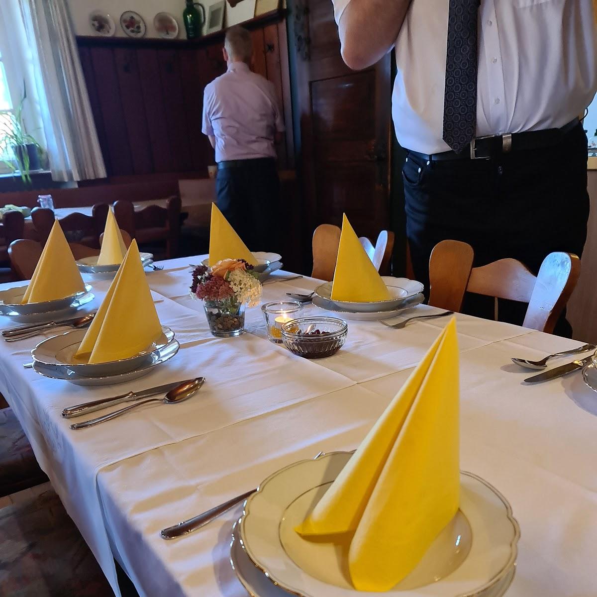 Restaurant "Bergpension Tannenhof" in  Tiefenbach