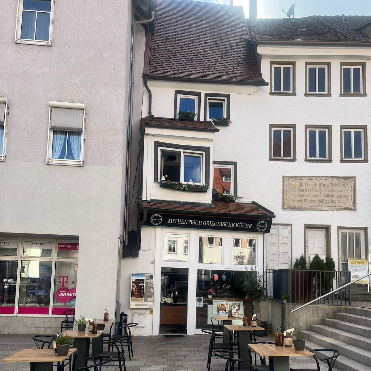 Restaurant "Greek Tasty" in Albstadt