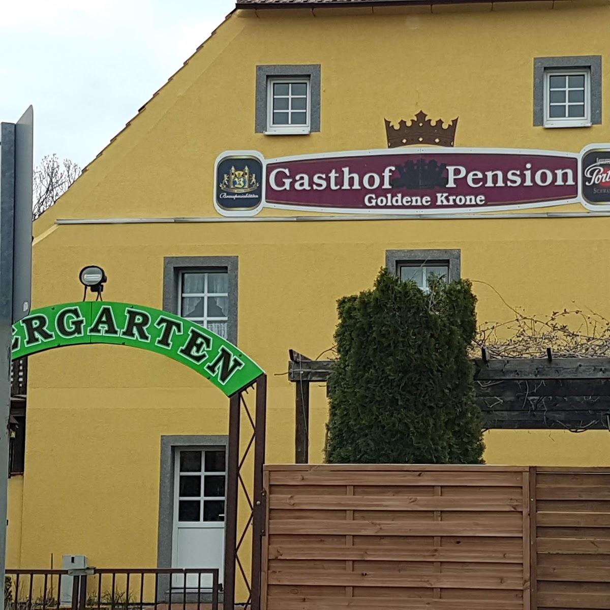 Restaurant "Goldene Krone" in Reichenbach-Oberlausitz