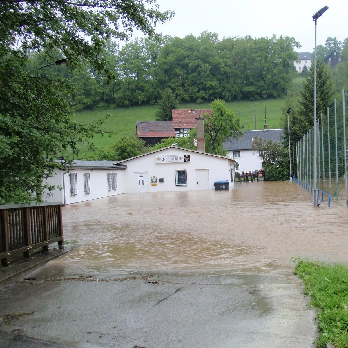 Restaurant "Zur Alten Mühle GF Manuela Kunz" in Heinsdorfergrund