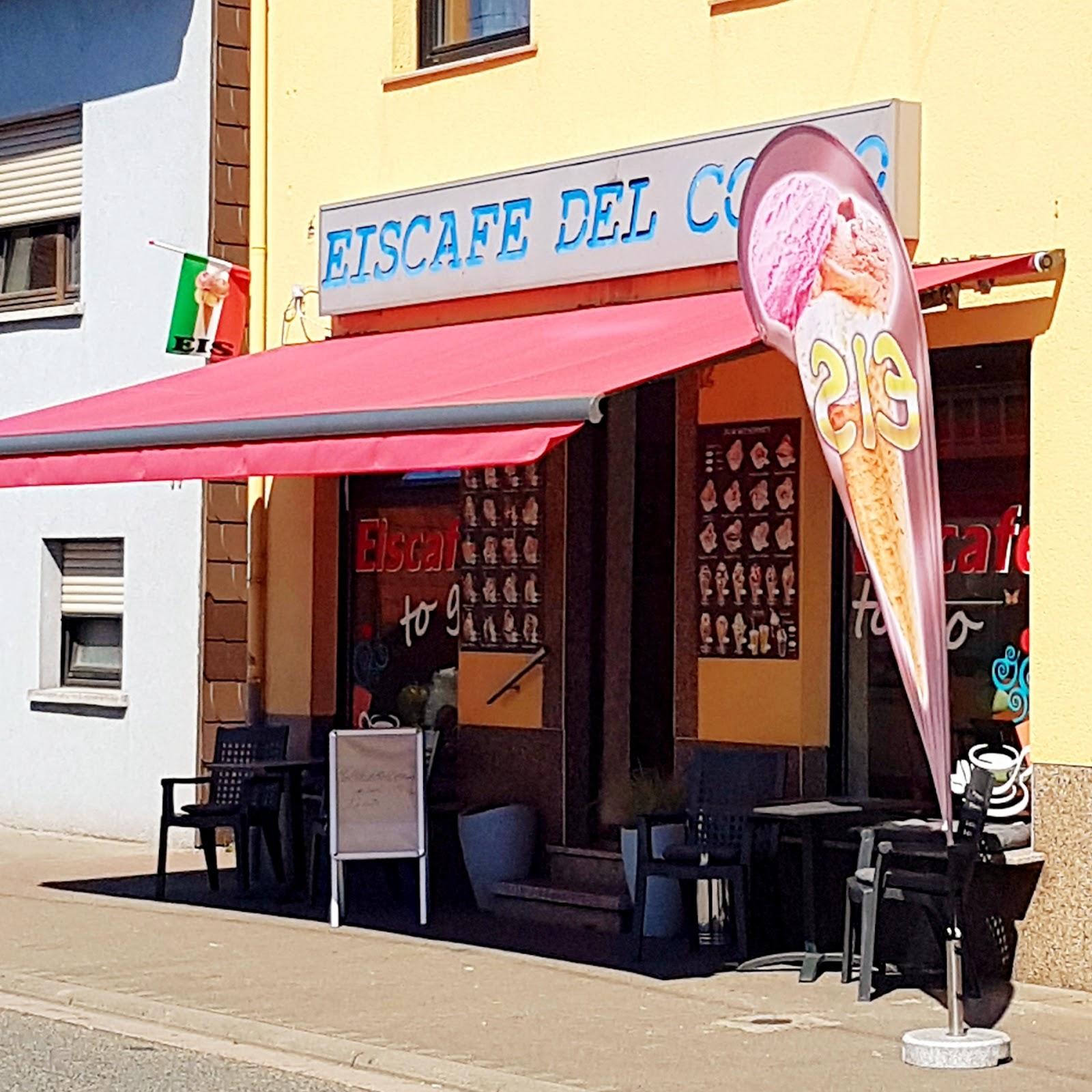 Restaurant "Eiscafé DelCorso To Go" in Merchweiler