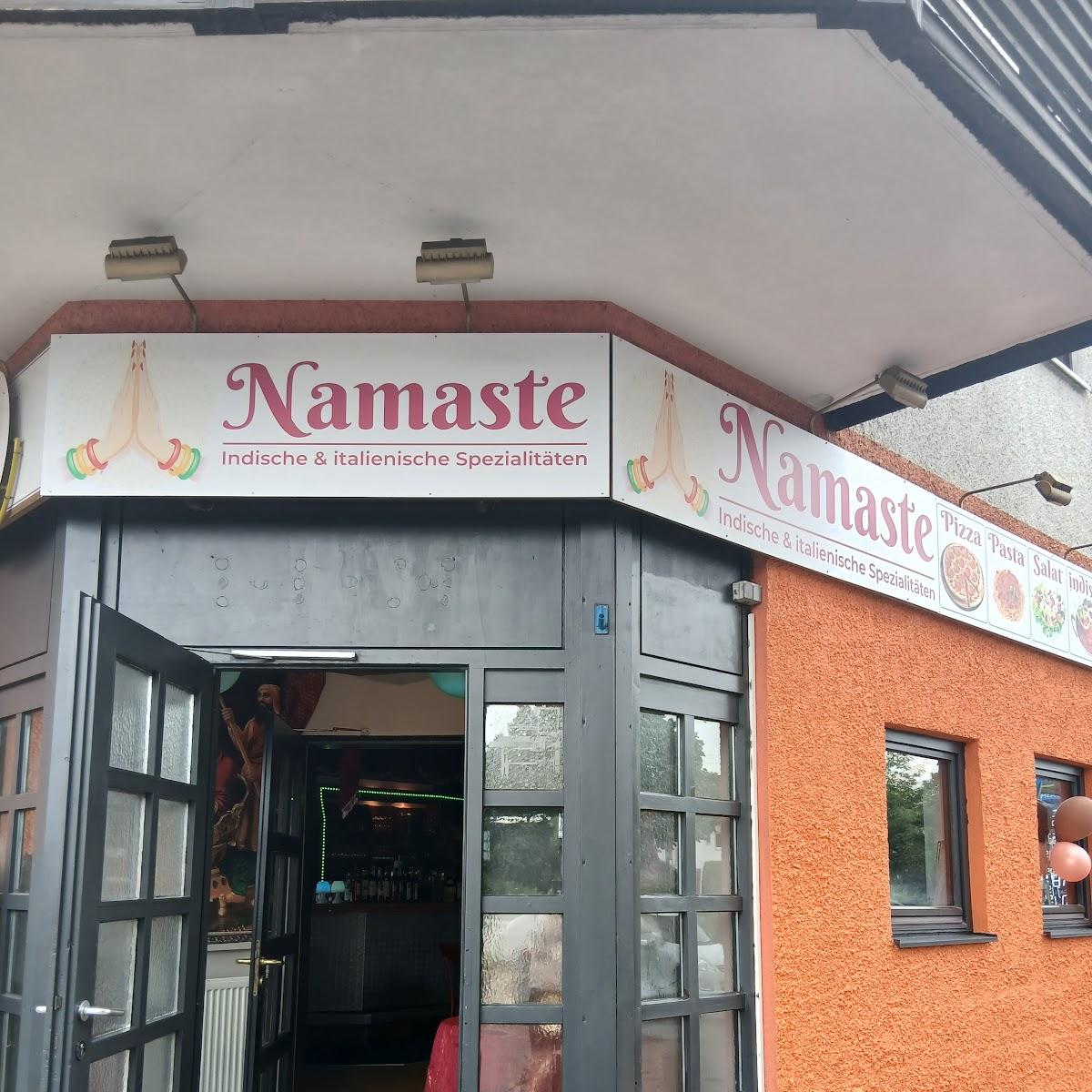 Restaurant "Namaste indisch und italienisch" in Gessertshausen