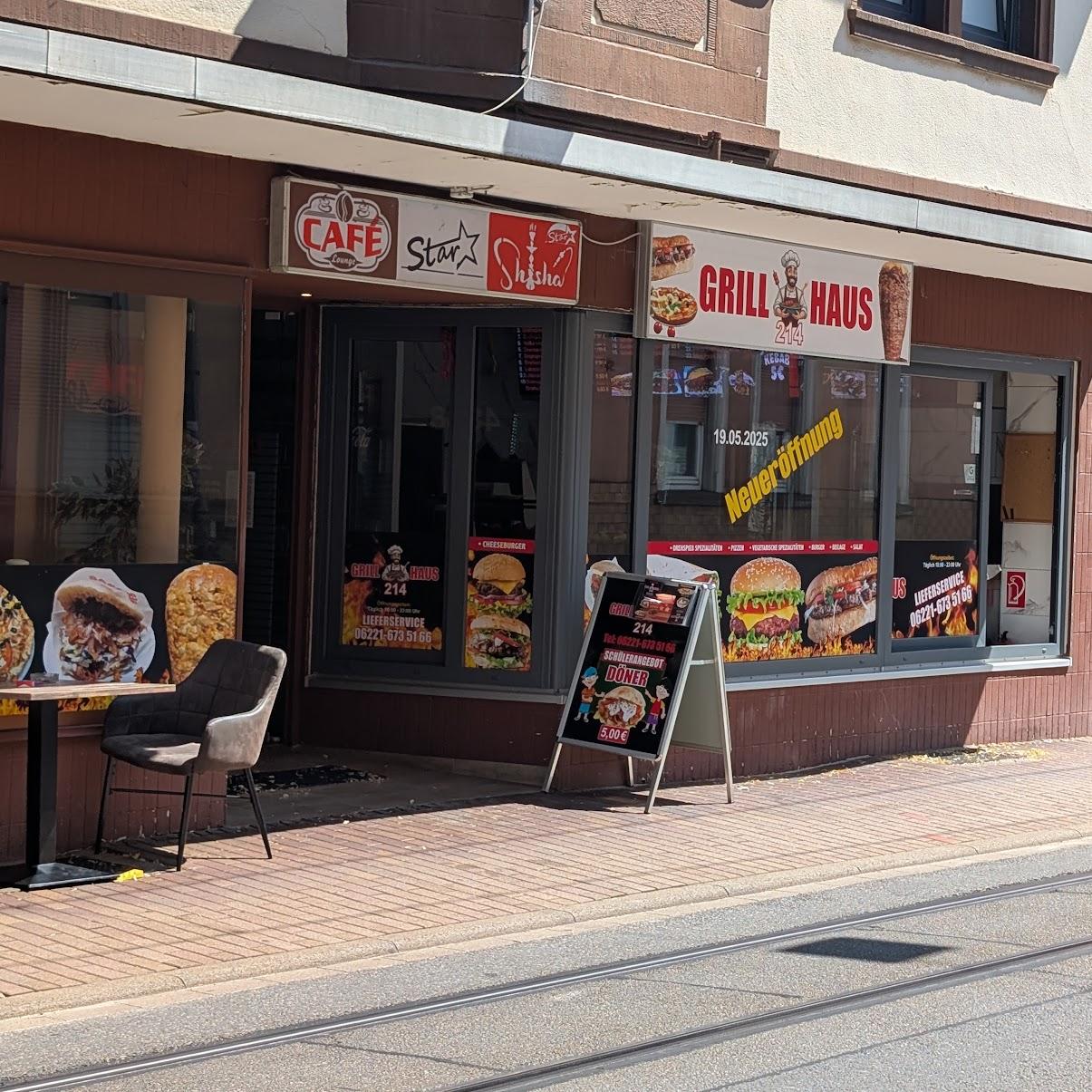 Restaurant "Grillhaus 214" in Eppelheim
