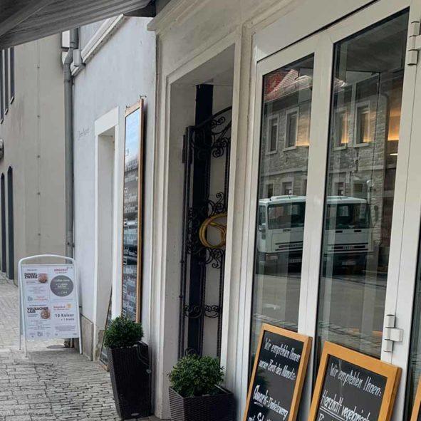 Restaurant "Bäckerei Kohler" in Volkach