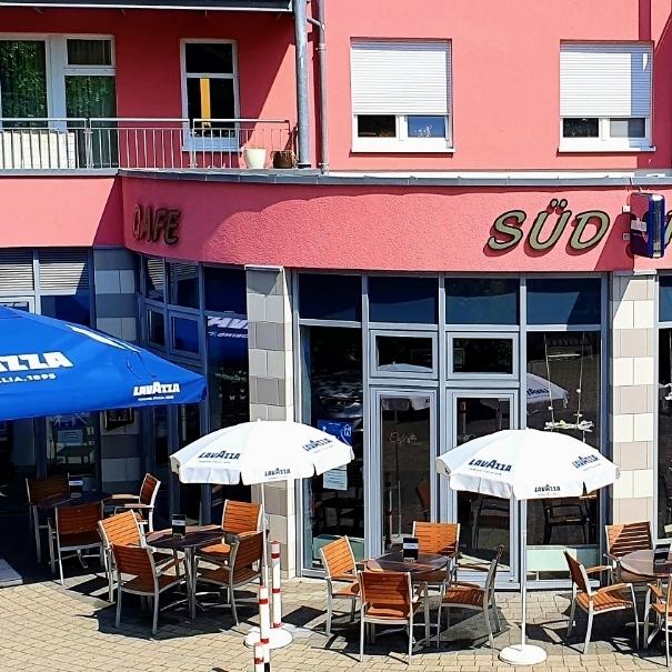 Restaurant "Café Südpark" in Erfurt