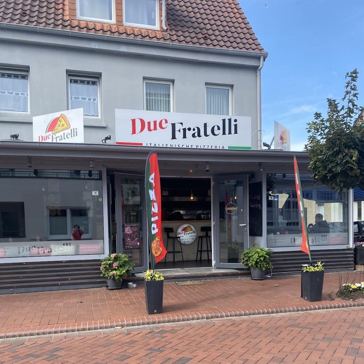 Restaurant "Due Fratelli - Pizzeria" in Norderney